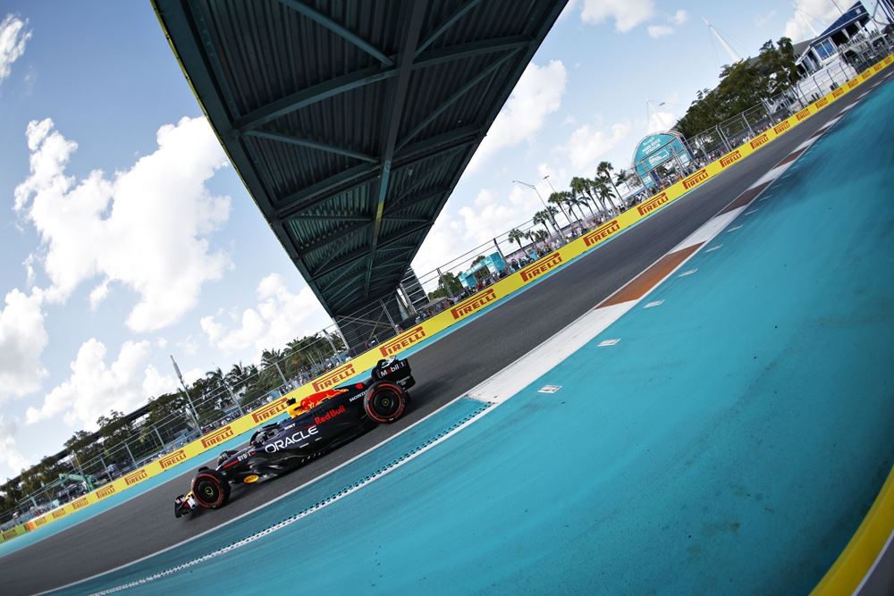 F1 Grand Prix Μαϊάμι αγώνας Σπριντ