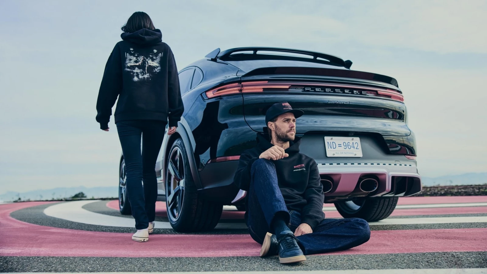 Porsche Cayenne Turbo Resident Evil