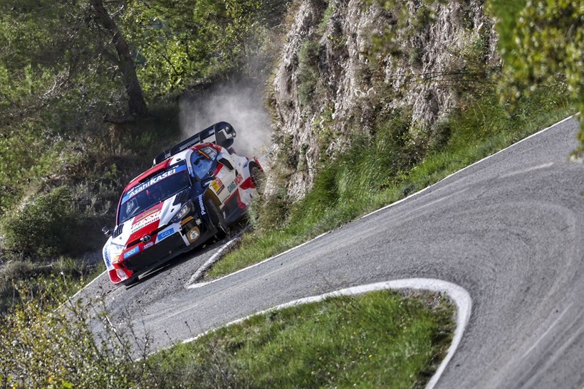 WRC Rally Spain Ogier