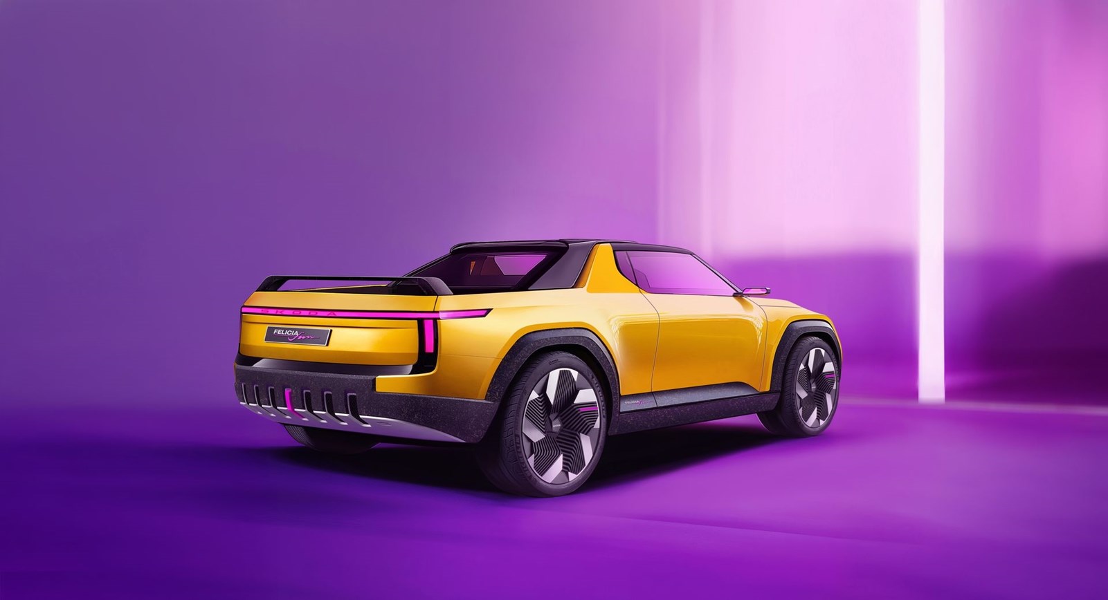 Skoda Felicia render