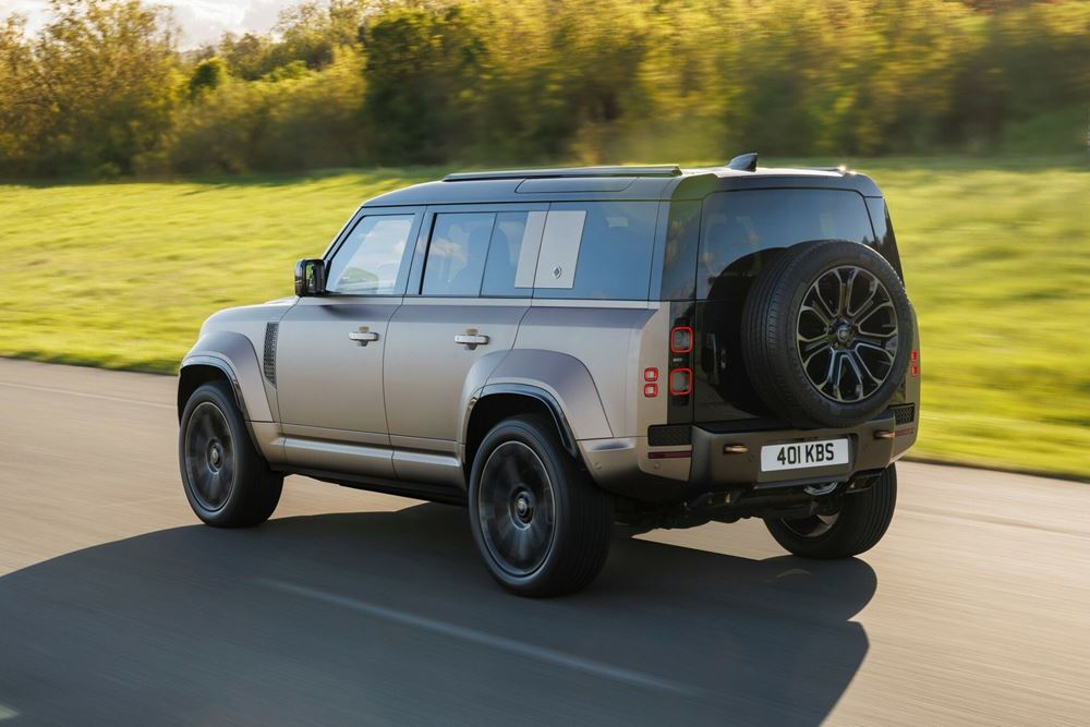Land Rover Defender OCTA