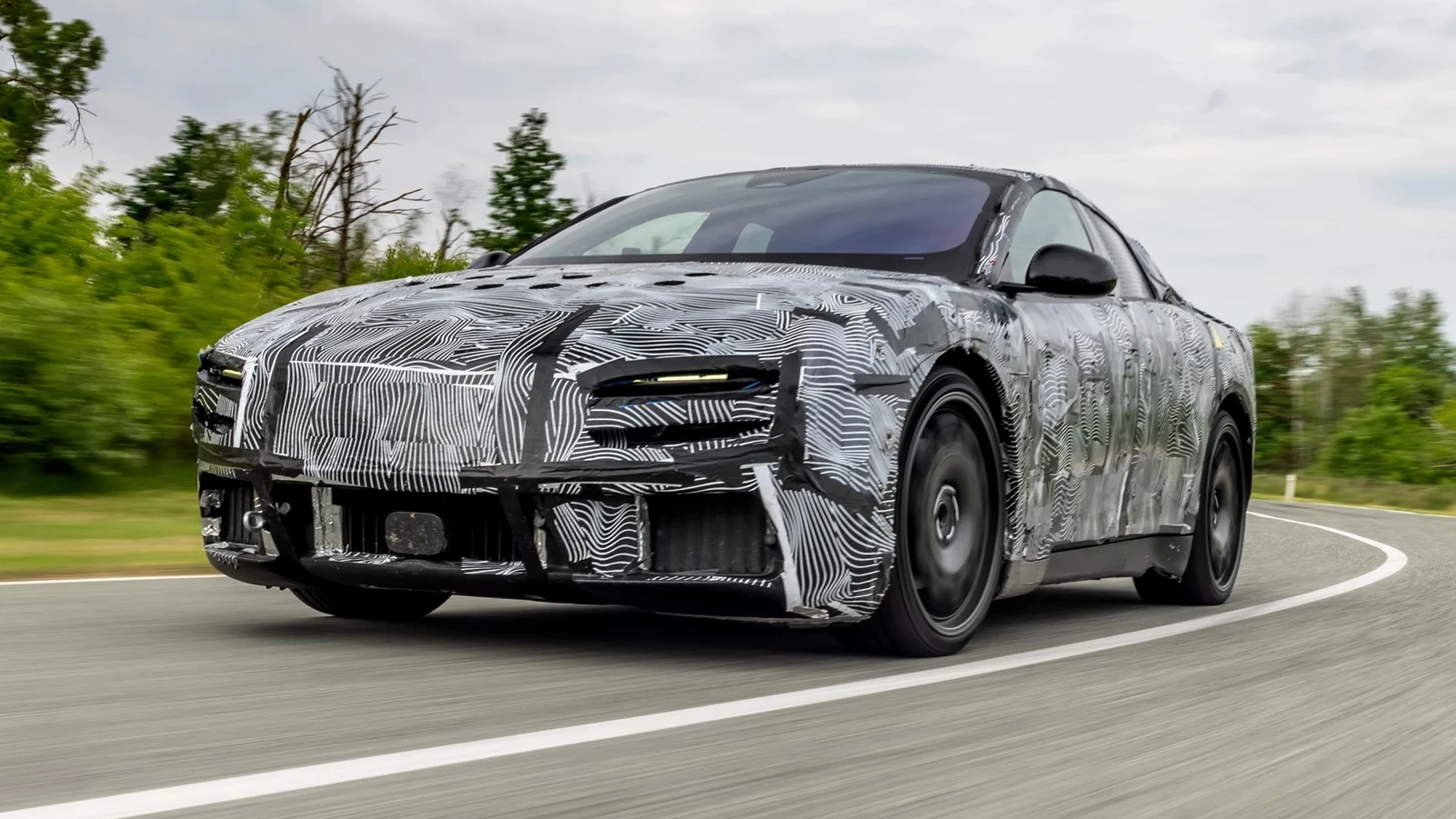 Ferrari Luce prototype Top Gear