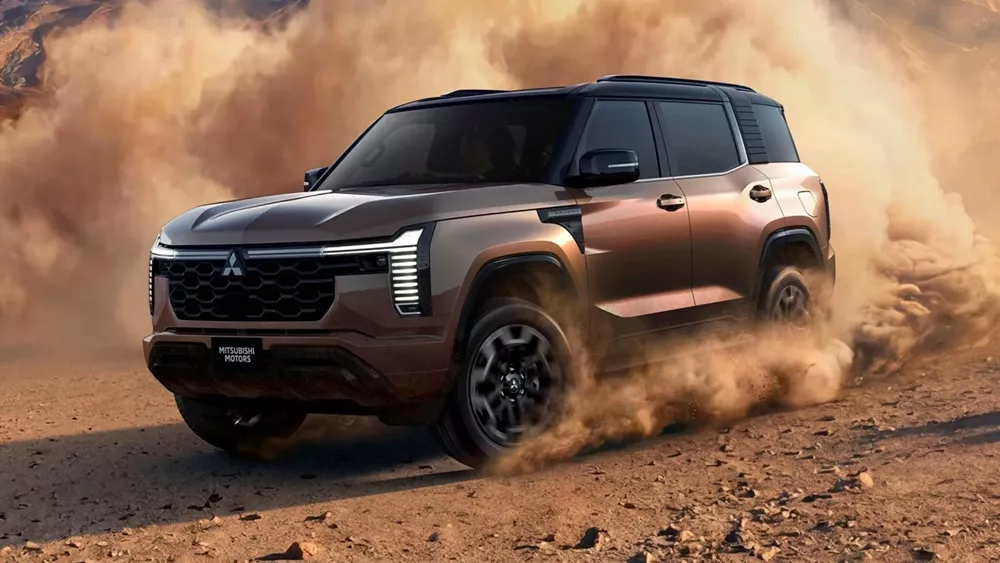 Mitsubishi Pajero MY2027