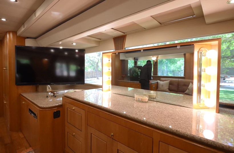Will Smith Motorhome