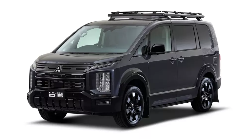 Mitsubishi Delica D5