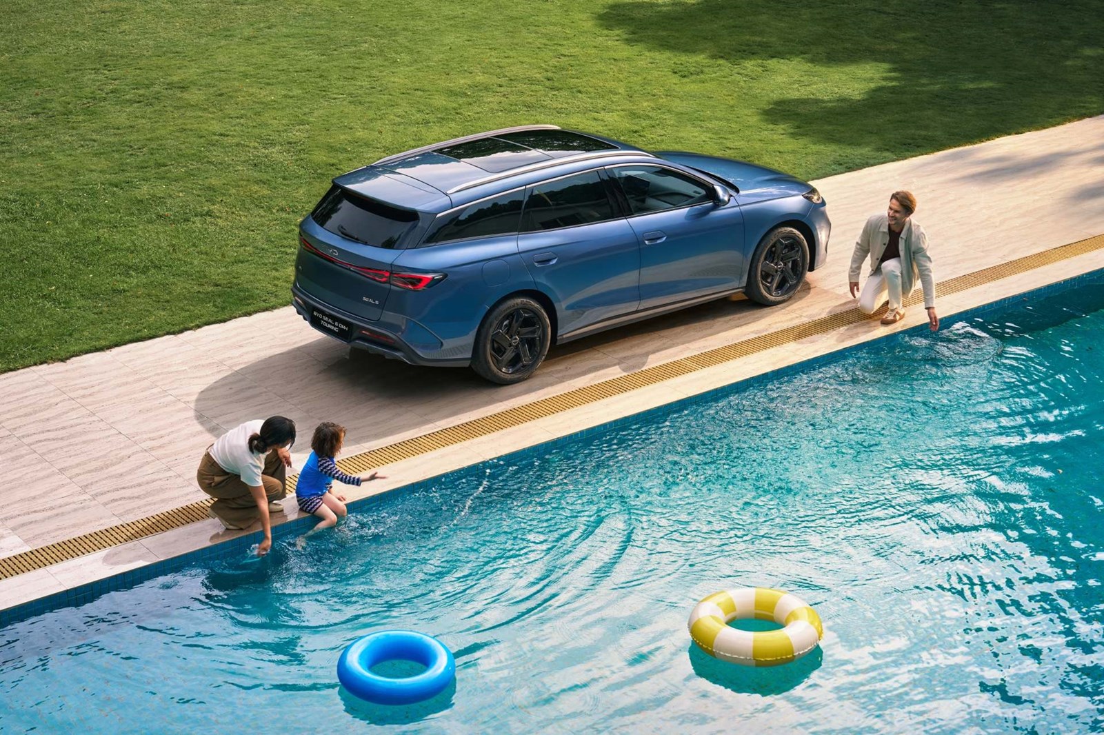 BYD Seal 6 DM-i Touring