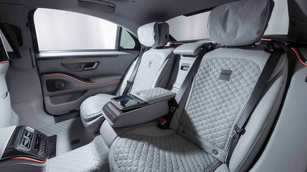 Brabus 1000 All Gray AMG S63