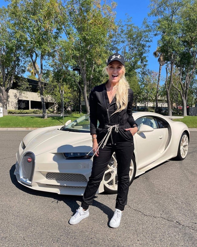 Supercar Blondie