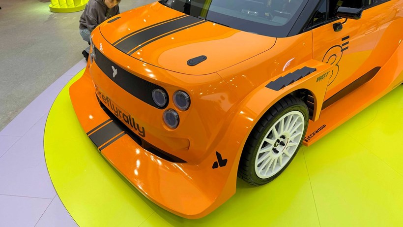 Nio Firefly rally car
