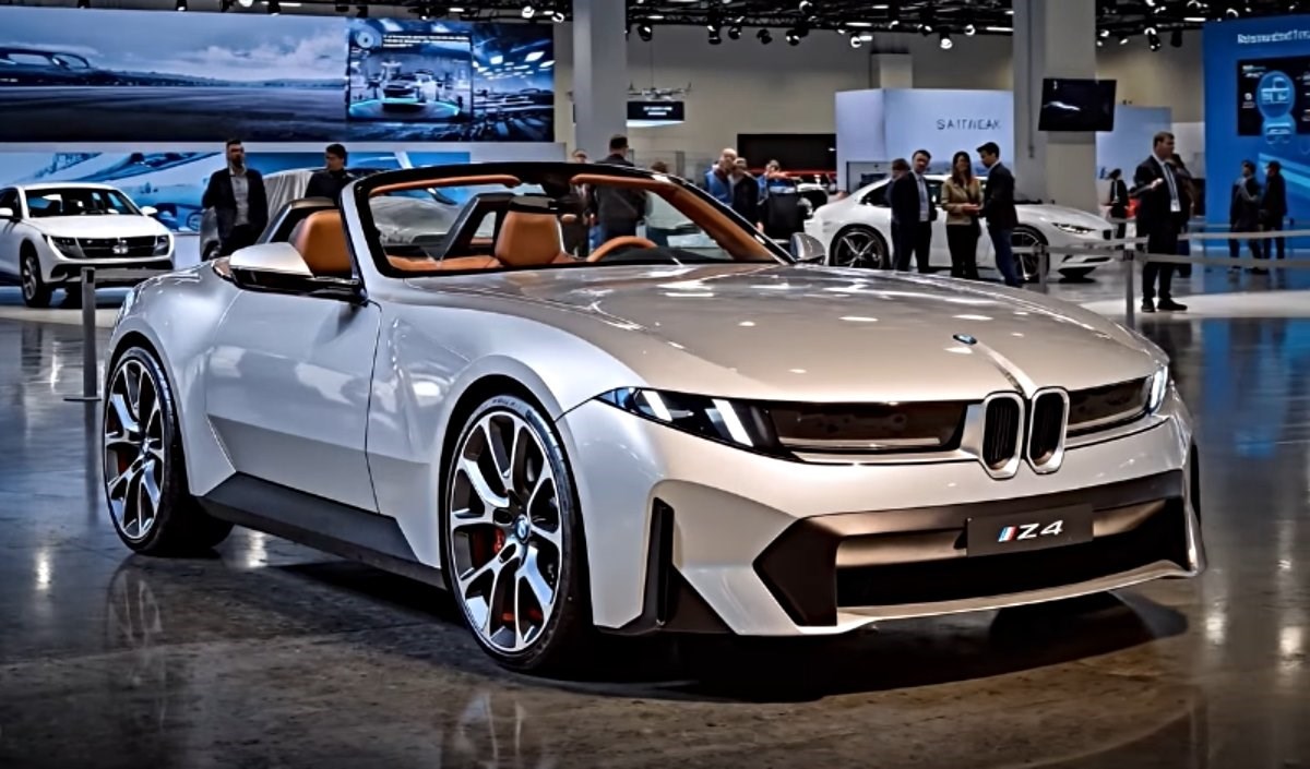BMW Z4 render