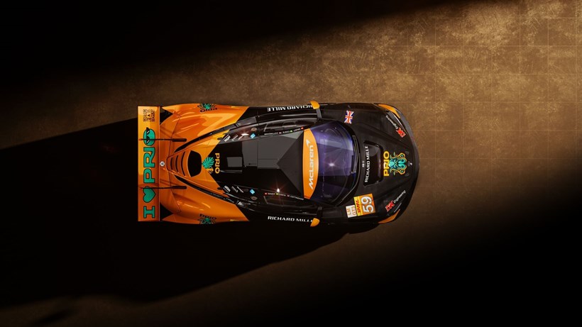 McLaren 720S GT3 EVO