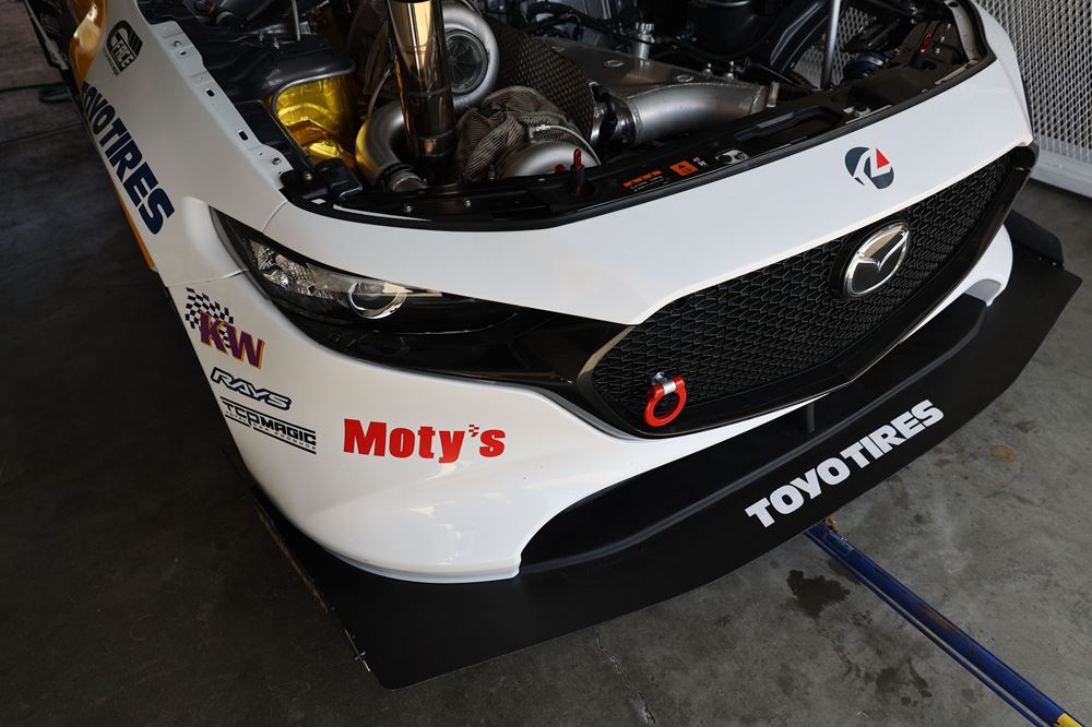 Mazda3 Mad Mike Pikes Peak