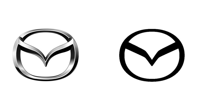 Mazda new logo
