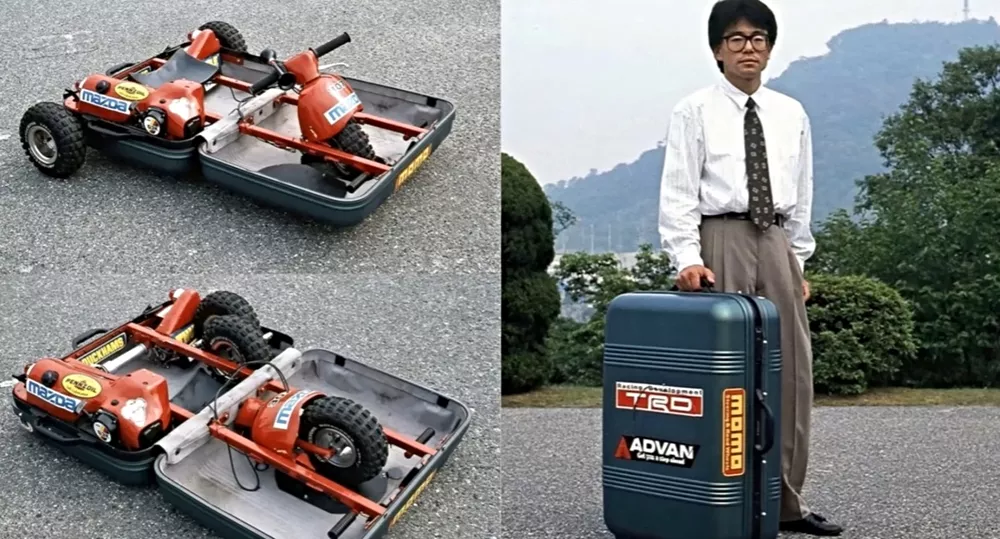 Mazda Suitcase Car