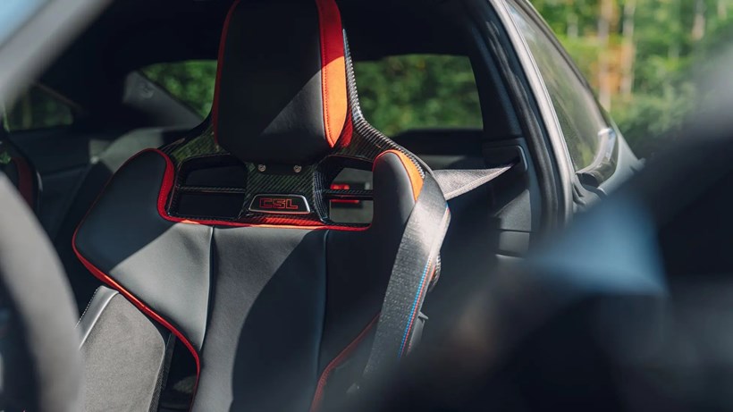 Δοκιμή BMW M4 CSL