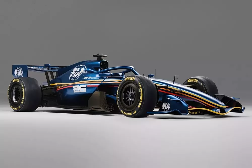 F1 2026 νέο μονοθέσιο