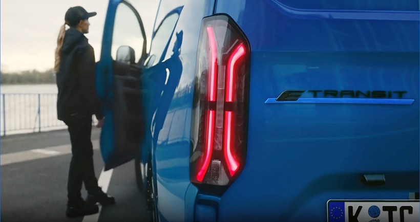 Ford Pro Delivery Assist
