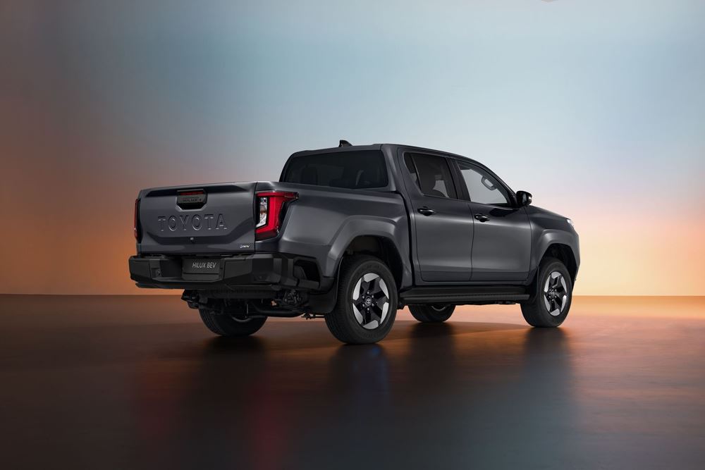 Toyota Hliux BEV