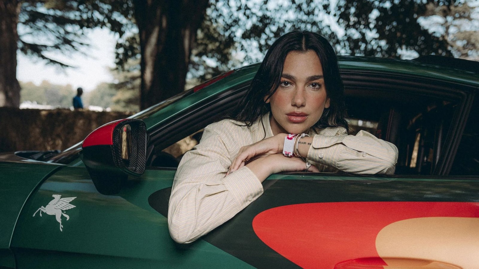 Porsche 911 GT3 RS Dua Lipa