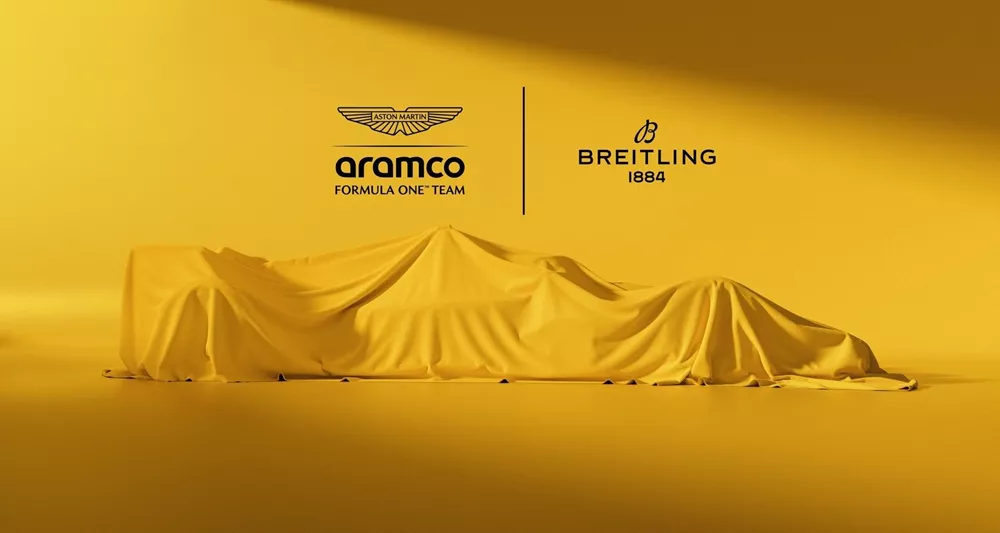 Aston Martin Breitling συνεργασία