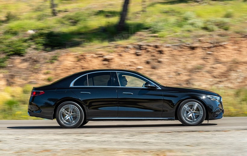 Mercedes E300e δοκιμή
