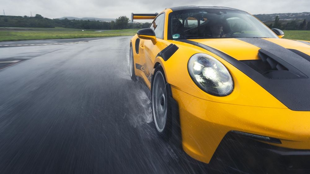 Porsche 911 GT3 RS Michelin Pilot Sport S 5