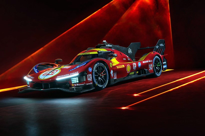 Ferrari 499P 2025