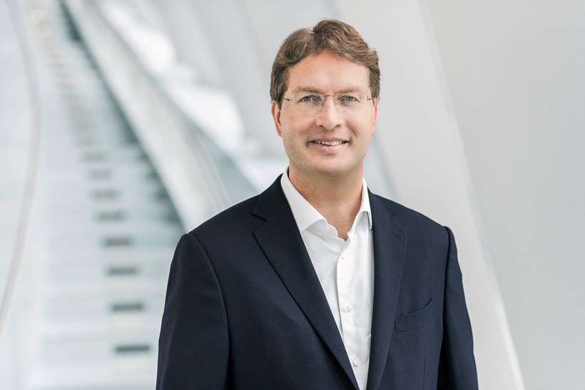 O CEO της Mercedes Ola Kallenius