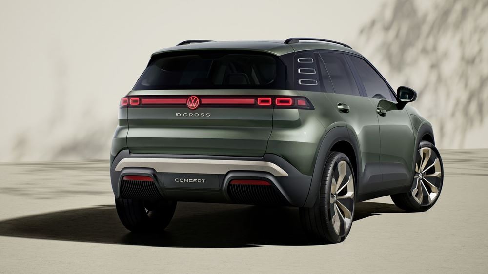 VW ID. Cross