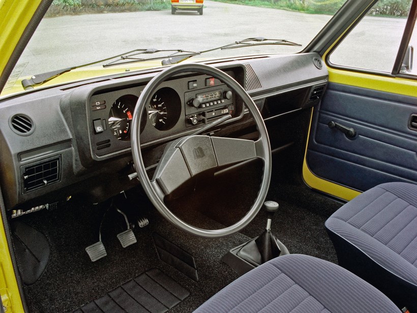VW Golf 1ης γενιάς 1974-1983