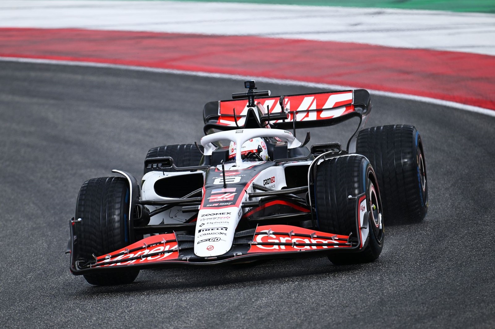 Romain Grosjean Haas επιστροφή