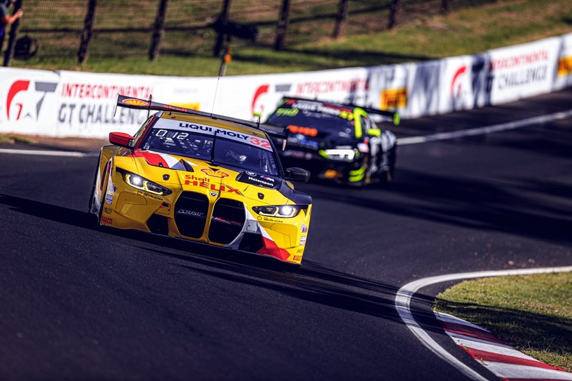 Bathurst 12 hours BMW Vanthoor