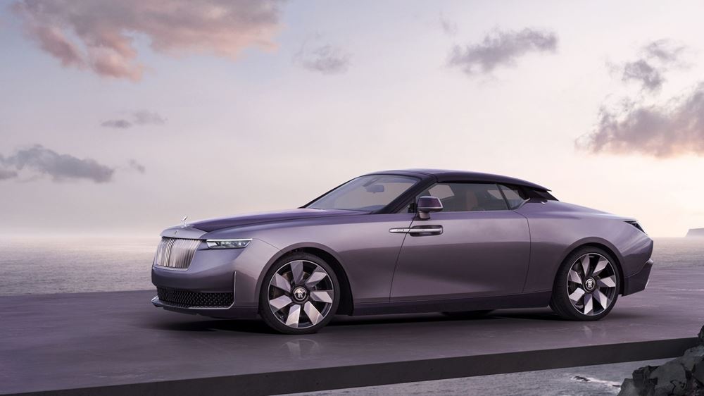 Rolls-Royce Droptail Amethyst