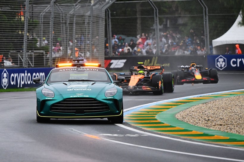 F1 GP Αυστραλίας 2025 αγώνας αυτοκίνητο ασφαλείας