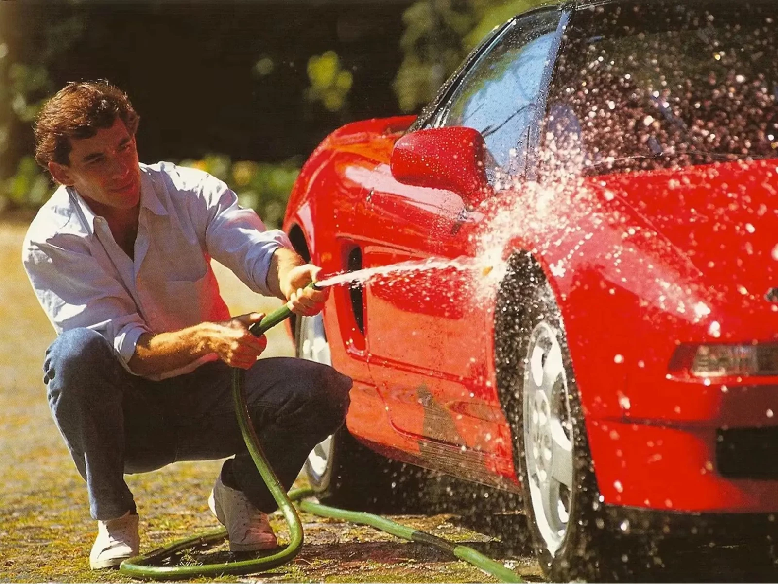 Ayrton Senna Honda NSX