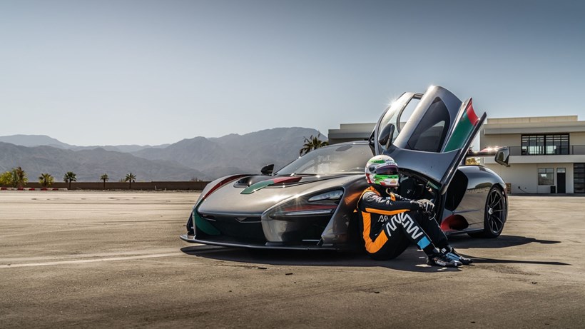 McLaren Senna XP Mexico