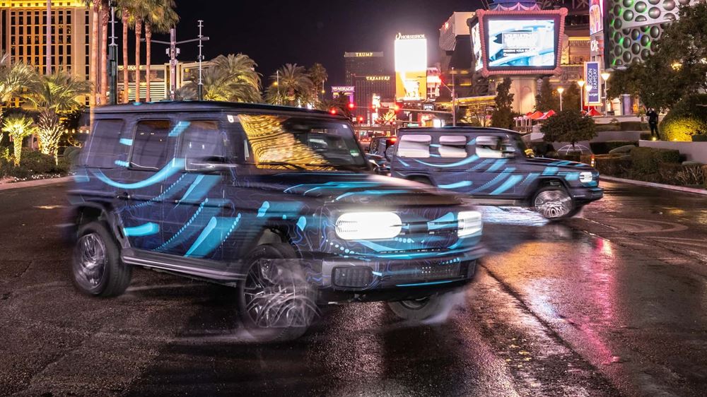 Mercedes-Benz EQG CES 2024