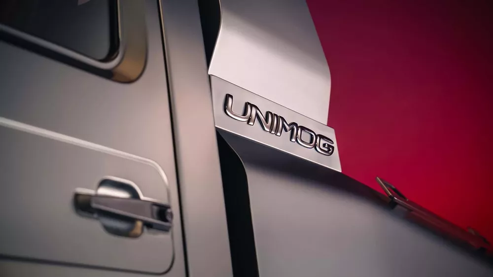 Unimog concept 80 Years