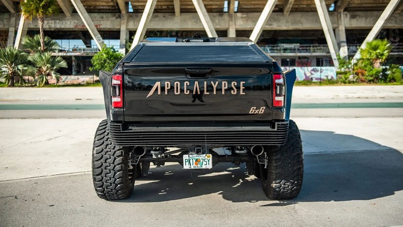 Apocalypse Juggernaut 6X6