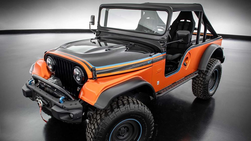 Jeep CJ Surge