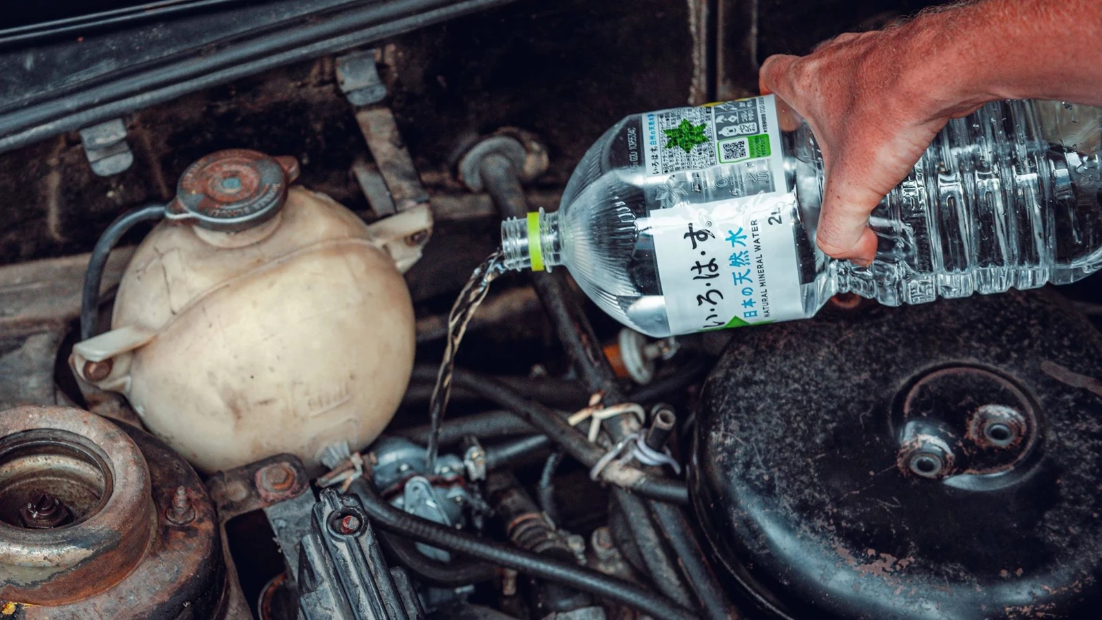 Peugeot 104 Paris-Tokyo