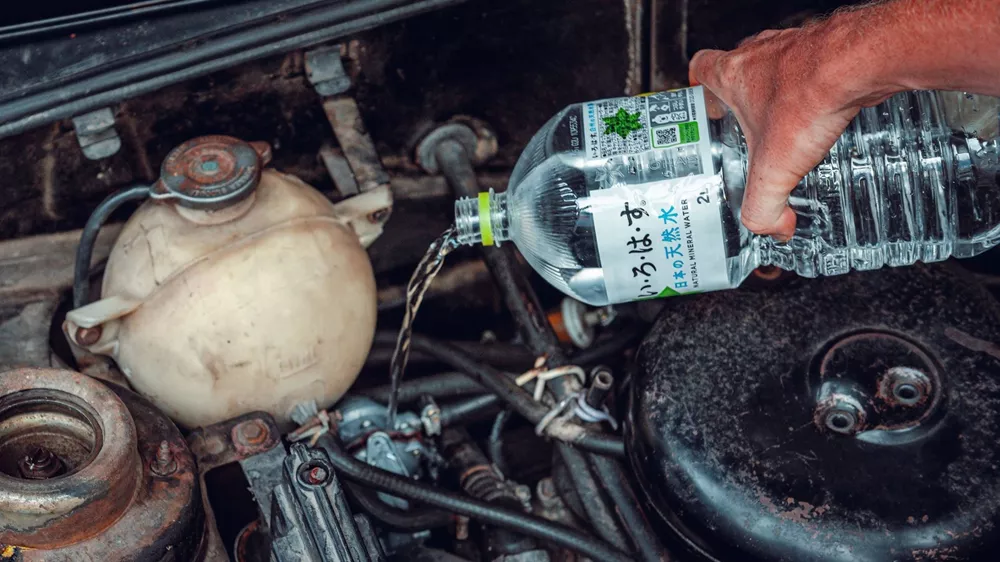 Peugeot 104 Paris-Tokyo