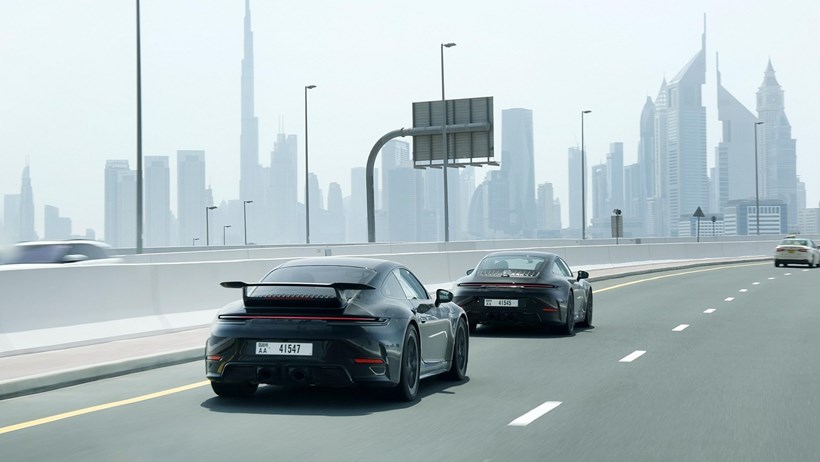 Porsche 911 Hybrid δοκιμές εξέλιξης υβριδικού συστήματος