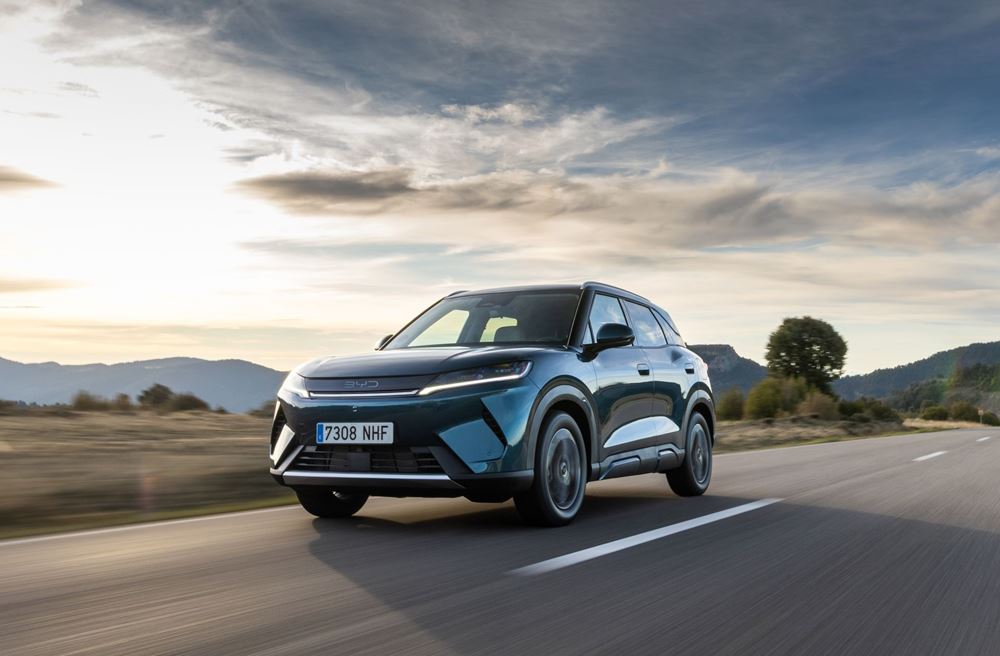 BYD Atto 2 DM-i plug-in Hybrid