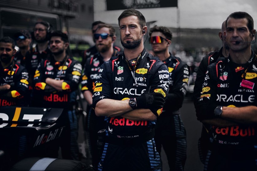 TAG Heuer Connected Calibre E4 45MM x Oracle Red Bull Racing Edition