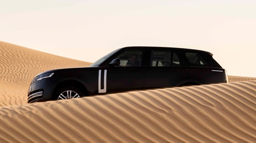 Range Rover Electric