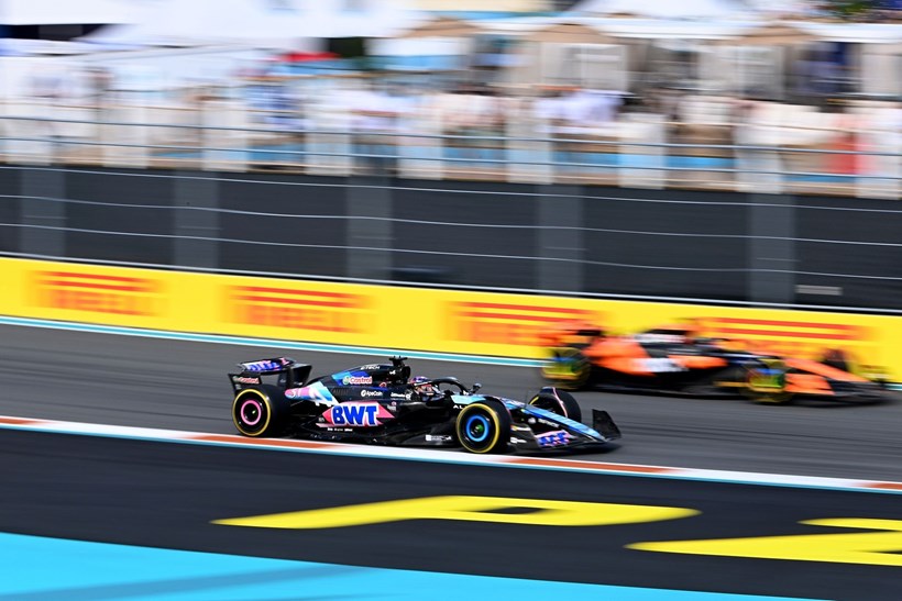 F1 Grand Prix Μαϊάμι αγώνας Σπριντ Alpine