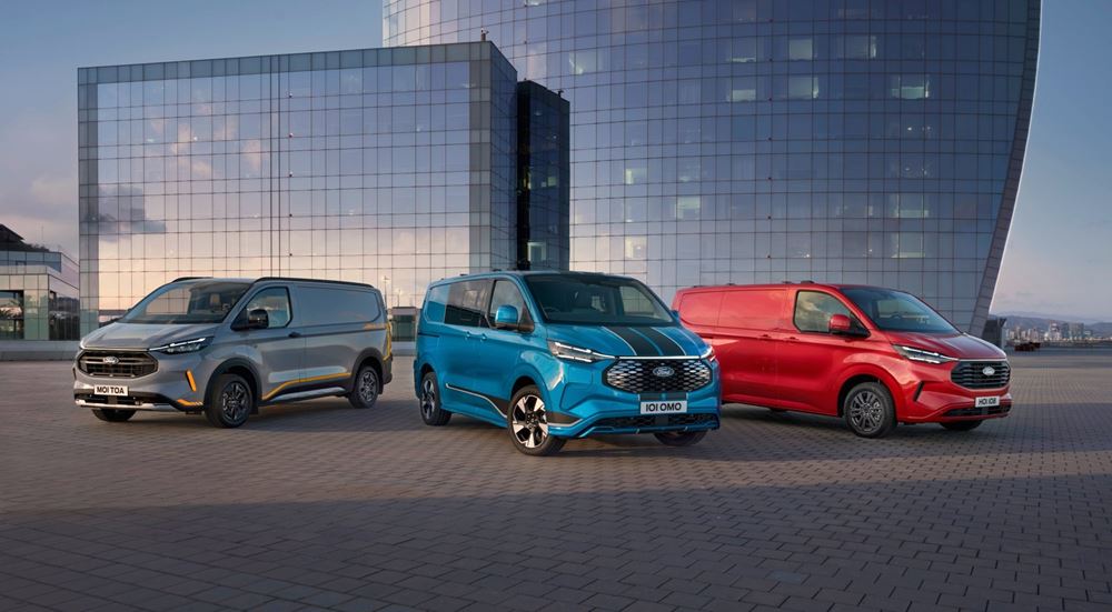 Γκάμα Ford Transit Custom