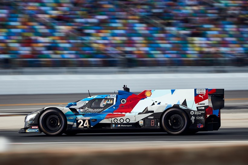 Daytona 24 2023 BMW M8 Hybrid