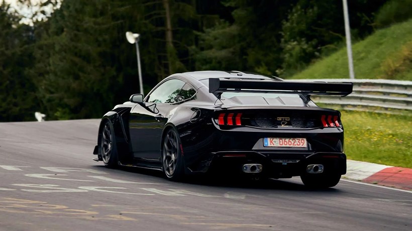 Ford Mustang GTD Nurburgring ρεκόρ